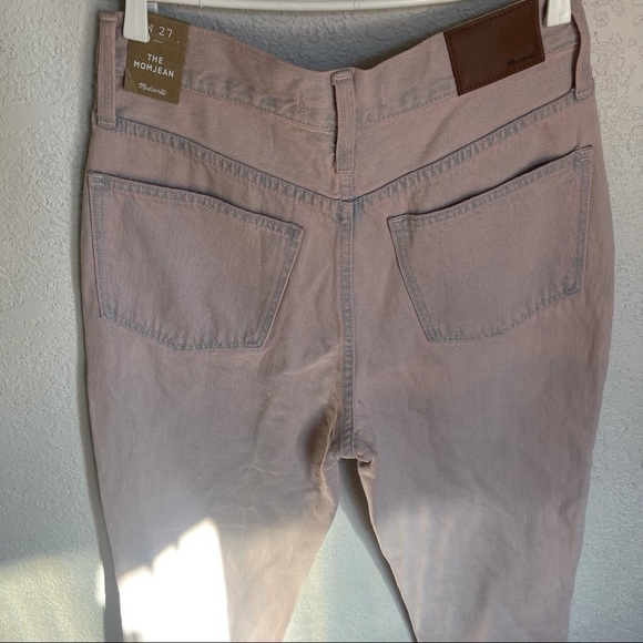 Madewell NWT The Momjean Overdyed Edition in Purple - Picture 8 of 12